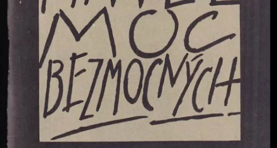 Čtenářský klub: Moc bezmocných
